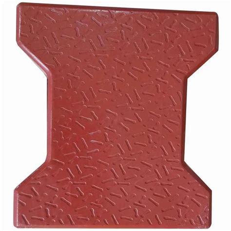 Paver Blocks - Orange Zig Zag Interlocking Paver Blocks Manufacturer ...
