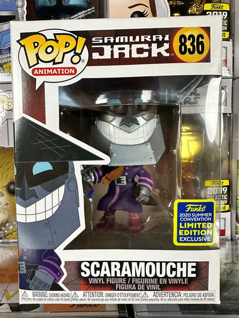 Samurai Jack - Scaramouche (836) Summer Convention – Popsession