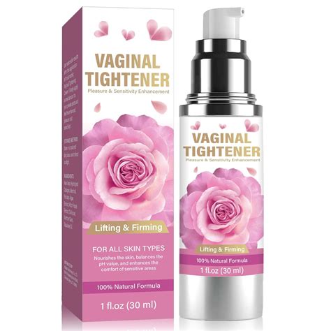 Amazon.com : TRIXES Vaginal Tightening Cream, Natural Tightening Gel ...