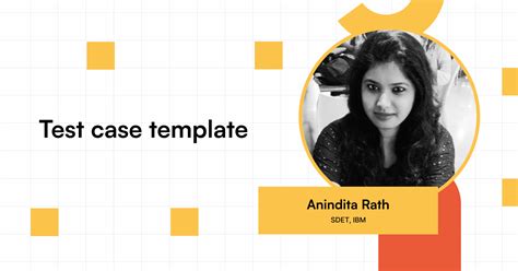 Image result for Test Case Format