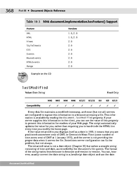 Java Script Tutorial ( PDFDrive )-27 - 368 Part III Document Objects ...