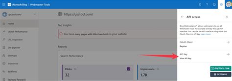 Image result for Bing Webmaster Tools API