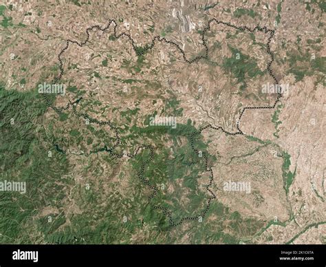 Haskovo, province of Bulgaria. High resolution satellite map Stock Photo - Alamy