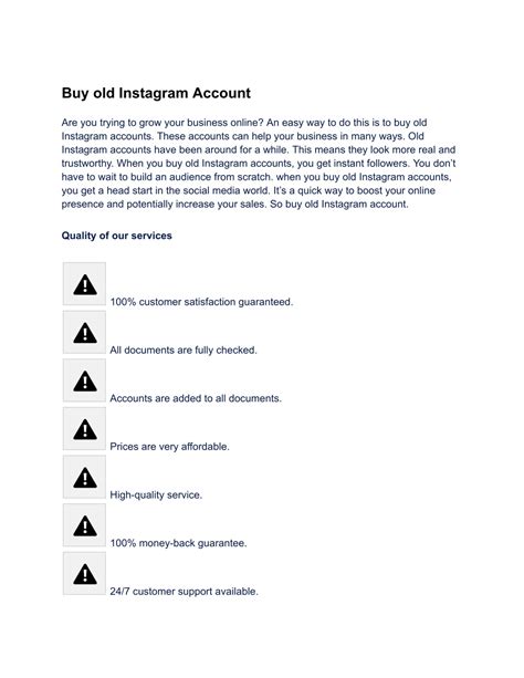 PPT - _Buy old Instagram Account PowerPoint Presentation, free download ...