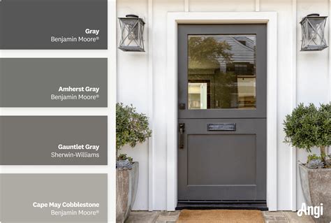 7 Best Front Door Colors for a White House | Angi