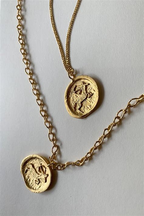 Misho - Sagittarus Zodiac Pendant - Elahe