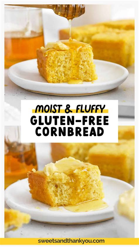 Gluten free dairy free cornbread – Artofit