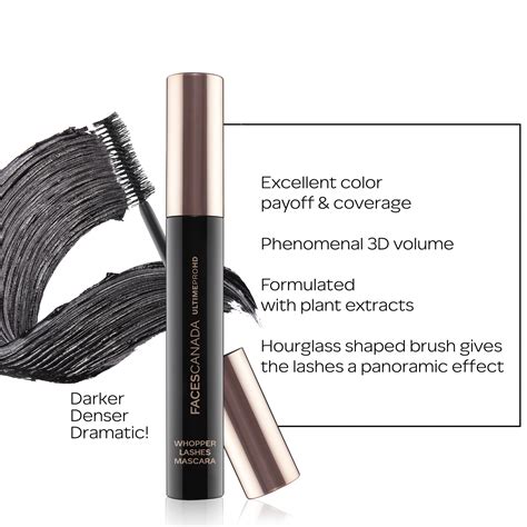 Ultime pro HD Whopper Lashes Mascara Black 13.5gm – Faces Canada