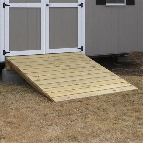 How To Build A Wood Ramp For A Shed | Storables