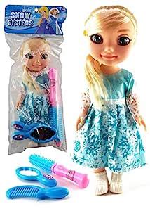 GAJUS Babe Doll Toy with Make up Accessories Hair Brush, Mirror ...
