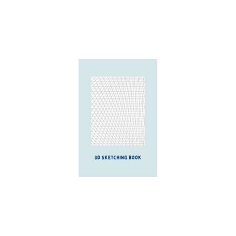 Buy 3D Sketching Book: Isometric grid graph paper sketchbook Paperback ...