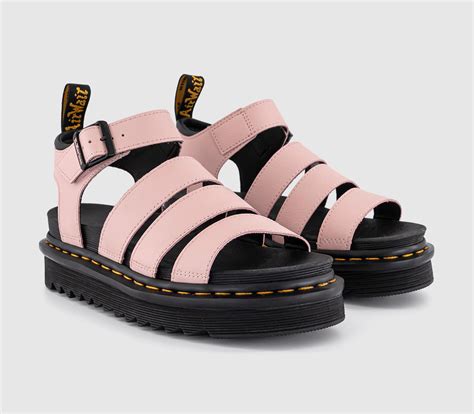 Dr. Martens Blaire Sandals Powder Pink - Women's Sandals