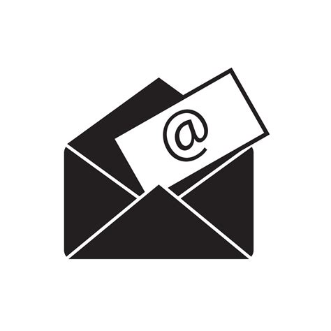 vector de icono de logotipo de correo electrónico 11722206 Vector en ...