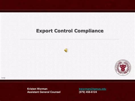 Export Control Compliance 的图像结果