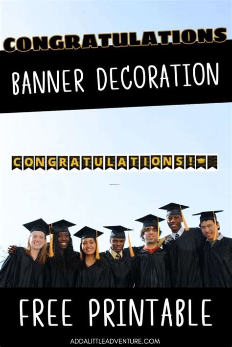 Graduation Banner Print 的图像结果
