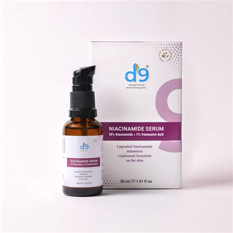 D9 Spot Removal Niacinamide Serum 10 Niacinamide 1 Tranexamic Acid ...