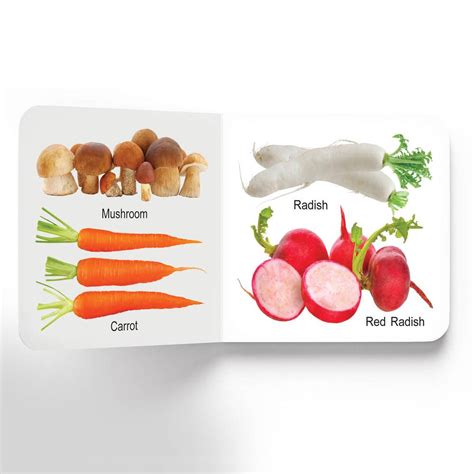 Buy Dreamland Lovely Board Books Vegetables - An Early Learning Book ...