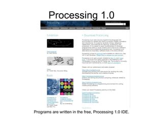 Process Software Arduino 的图像结果