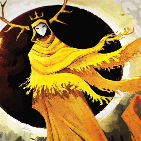 Tale Foundry King in Yellow Print – Nebula Store