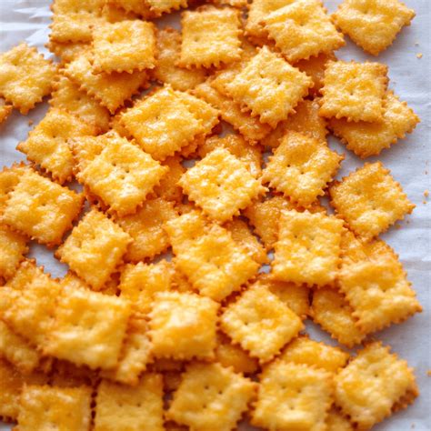 Easy Homemade Cheez-Its You'll Love