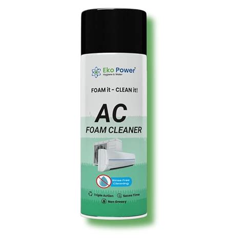ECOCARE Hygiene & Water AC Foam Cleaner for Split Ac and Window Ac Foam ...