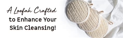 Buy mCaffeine Exfoliating Loofah for Removing Dead Skin | Made of 100% ...