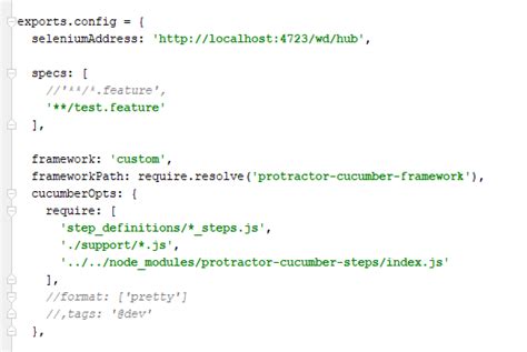 Image result for API Folder Structure for the JavaScript and Cucumber