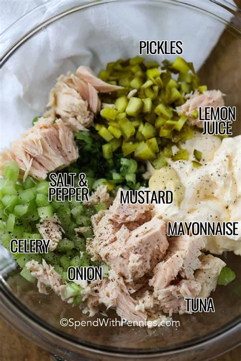 Tuna salad – Artofit