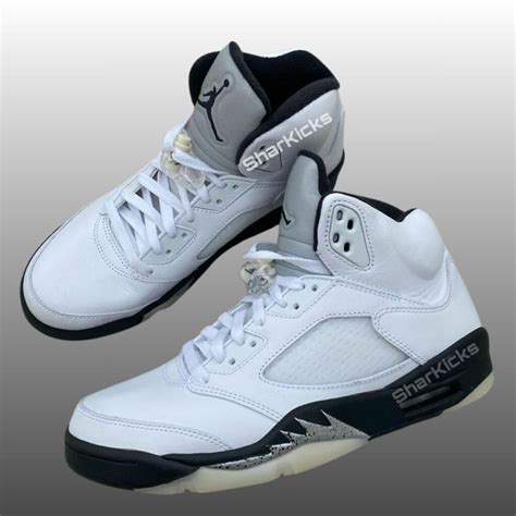 Air Jordan 5 White Black 2024 DD0587-110 | SneakerFiles