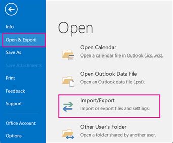 Image result for Outlook Web How to Export a PST File