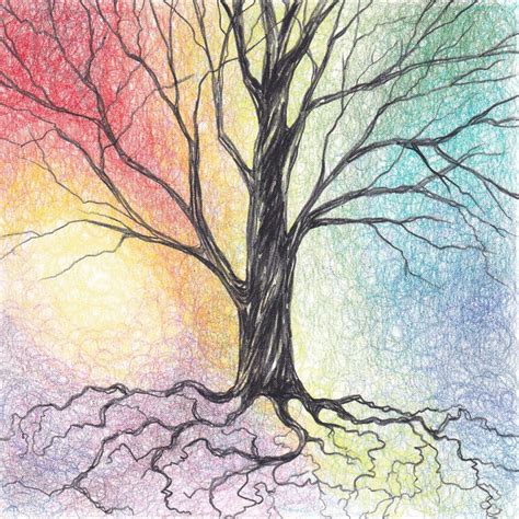 Tree Drawing with Color 的图像结果