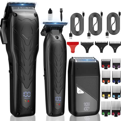 Amazon.com: Karrte Professional Hair Clippers and Trimmer Set, 3 in 1 ...