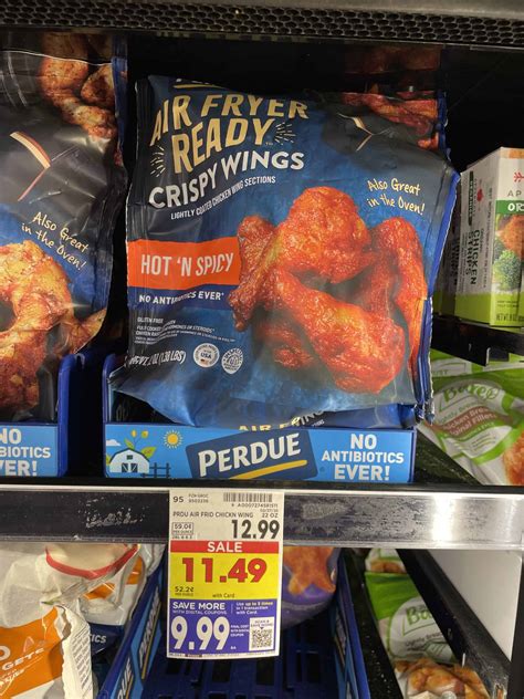 Perdue Air Fryer Wings as low as $6.99! - Kroger Krazy