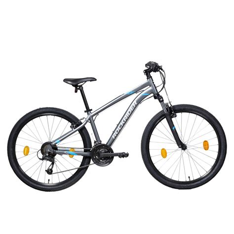 Buy Adult Sport MTB Cycle Rockrider ST100 - Grey Online | Decathlon