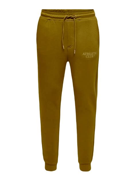 Only & Sons Athletic Club Sweat Pants Plantation - Tøjkurven.dk