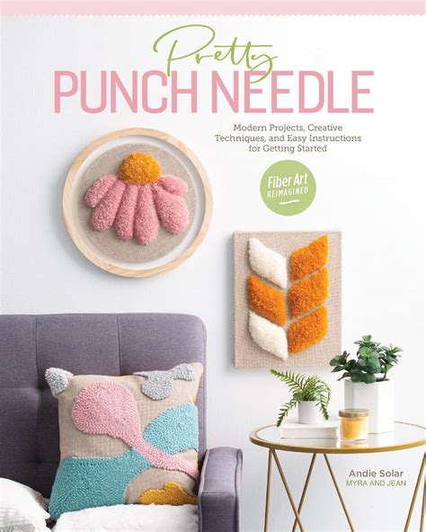 Buy Pretty Punch Needle Book Online at Low Prices in India | Pretty ...