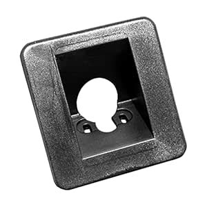 Car Rear View Camera Bracket Plate Lights Mount Universal Vehicle ...