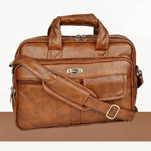 Buy Zipline Leatherette Executive Formal 15.6 Laptop & MacBook ...