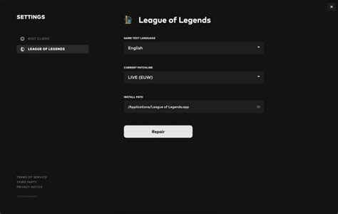 Image result for Change LoL Language