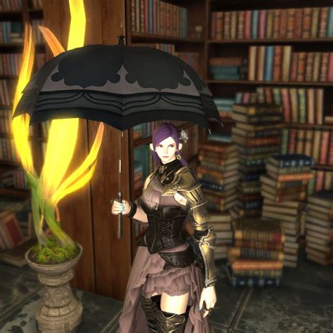 Where to get umbrellas in Final Fantasy XIV | Gamepur