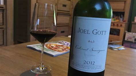 Cabernet Sauvignon 815 von Joel Gott in St. Helena im Napa Valley