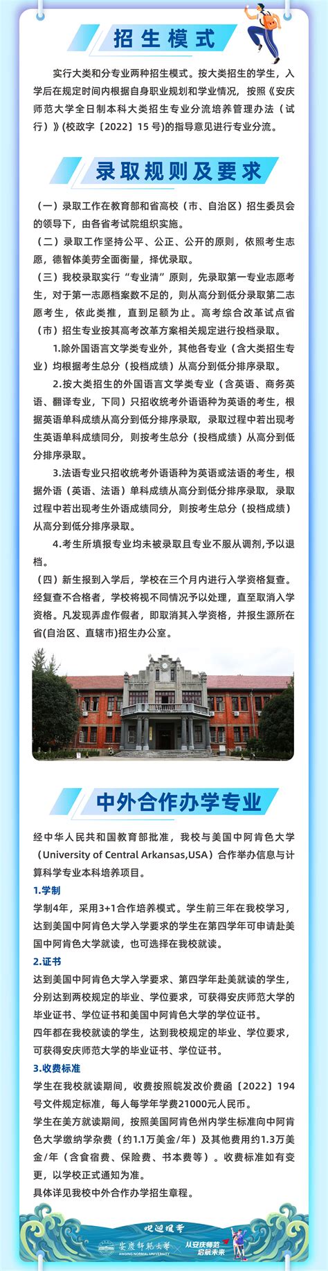 安庆师范大学2023年本科招生一图看懂-安庆师范大学本科招生网