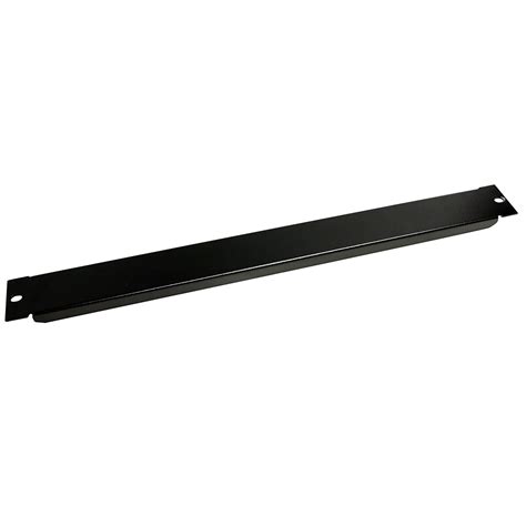 Blanking Panel - 1U - 19in - Steel - Black - Blank Rack Panel - Filler ...
