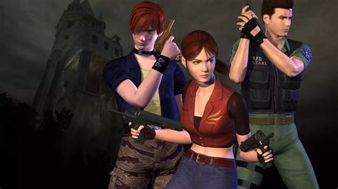 Image result for Resident Evil Code Veronica Leon