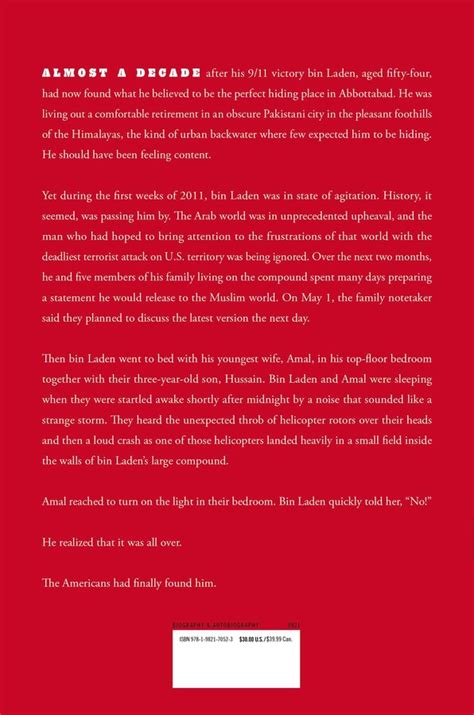 The Rise and Fall of Osama bin Laden | Book by Peter L. Bergen ...