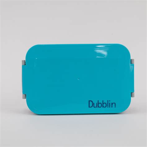 Dubblin - Feast Insulated Lunch Box (Blue) — Mango