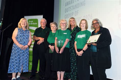 Irish in Britain Annual Volunteer Awards 2026 - Irish in Britain
