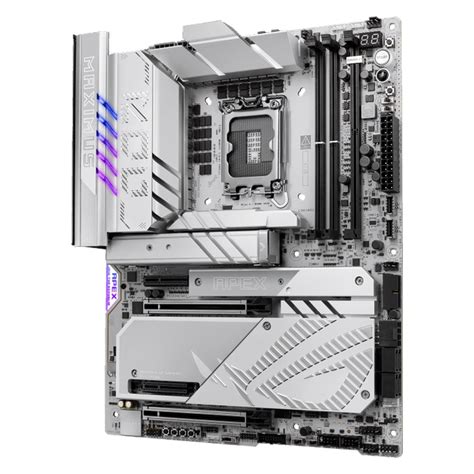 Buy ASUS ROG Maximus Z890 Apex Wifi DDR5 Intel Motherboard ( White ...
