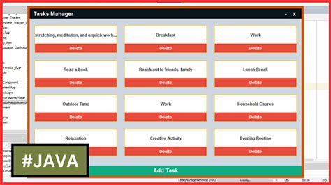 Java to Do List 的图像结果