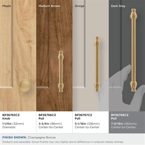 Image result for Lowe's Cabinet Hardware